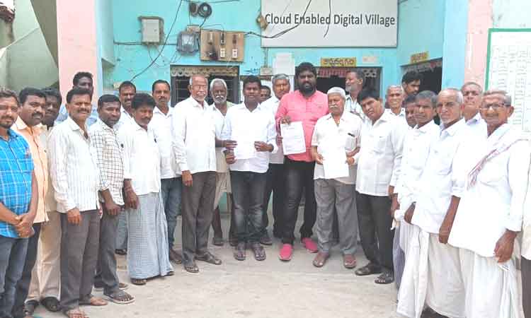 ధాన్యం కొనాలని కదిలిన పల్లెలు