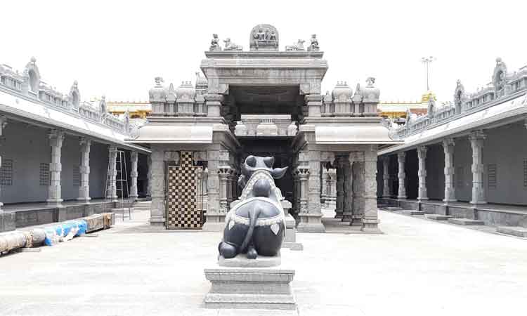 ఏప్రిల్‌ 25న యాదాద్రి కొత్త శివాలయం పునఃప్రారంభం