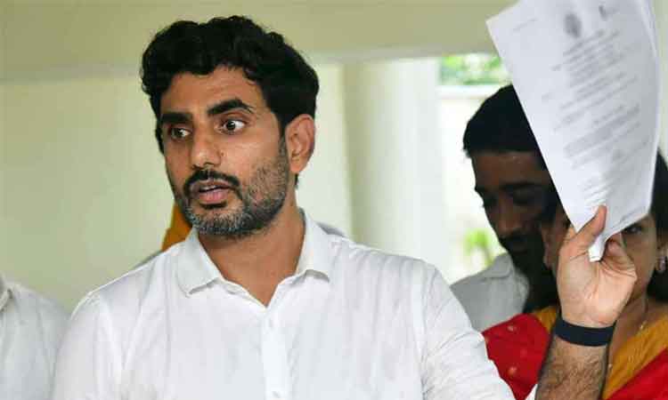 ఏపీ గవర్నర్‌కు నారా లోకేశ్‌ లేఖ..
