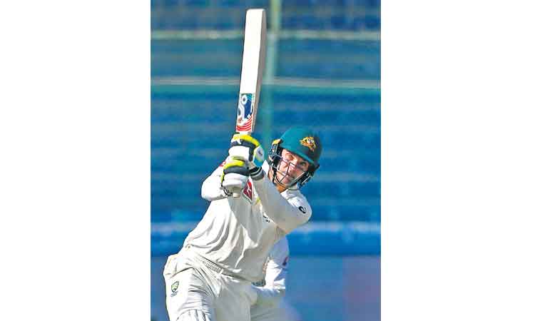 ఆస్ట్రేలియా 505/8