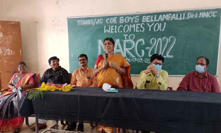 వెనుకబడిన విద్యార్థులపై దృష్టి సారించాలి