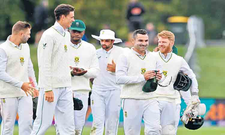 రెండో టెస్టులో కివీస్‌పై దక్షిణాఫ్రికా విజయం