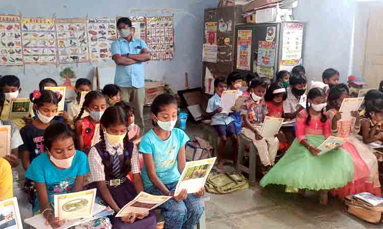 ప్రాణం పోసిన ఆంగ్ల మాధ్యమం