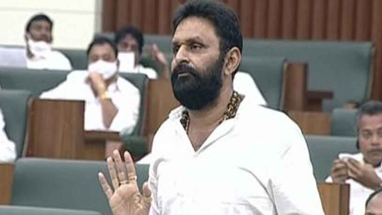 టీడీపీ సభ్యులను సస్పెండ్‌ చేయాలి : మంత్రి కొడాలి