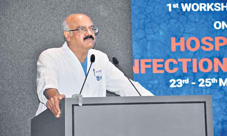 సవాలుగా దవాఖానల్లో సోకే వ్యాధులు