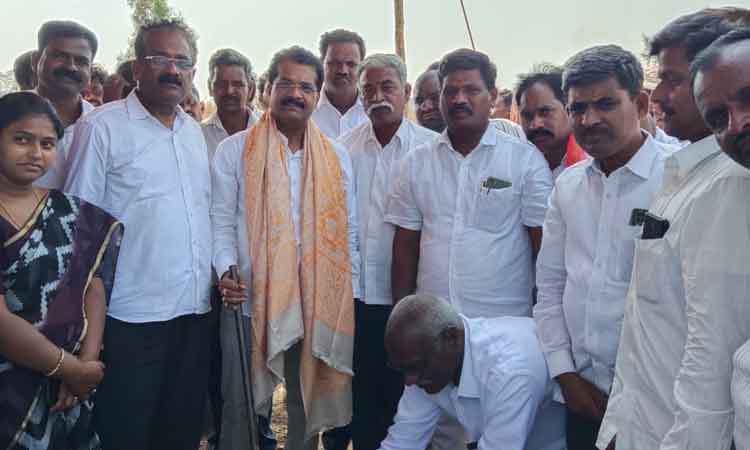 దళితబంధు దేశానికే ఆదర్శం