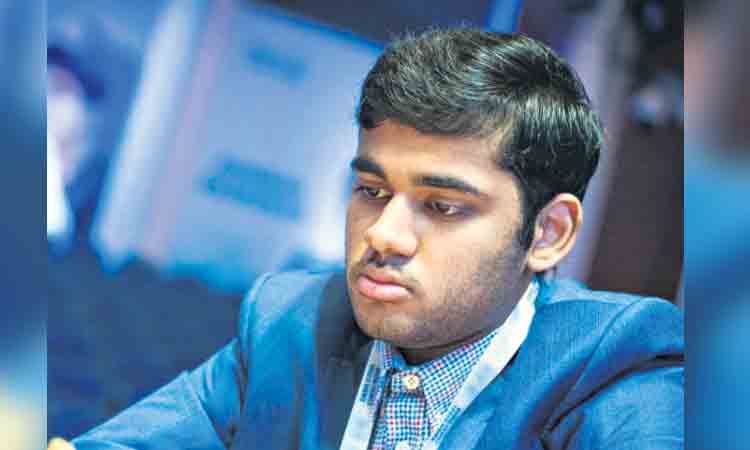 అగ్రస్థానంలో అర్జున్‌ జాతీయ సీనియర్‌ చెస్‌ చాంపియన్‌షిప్‌