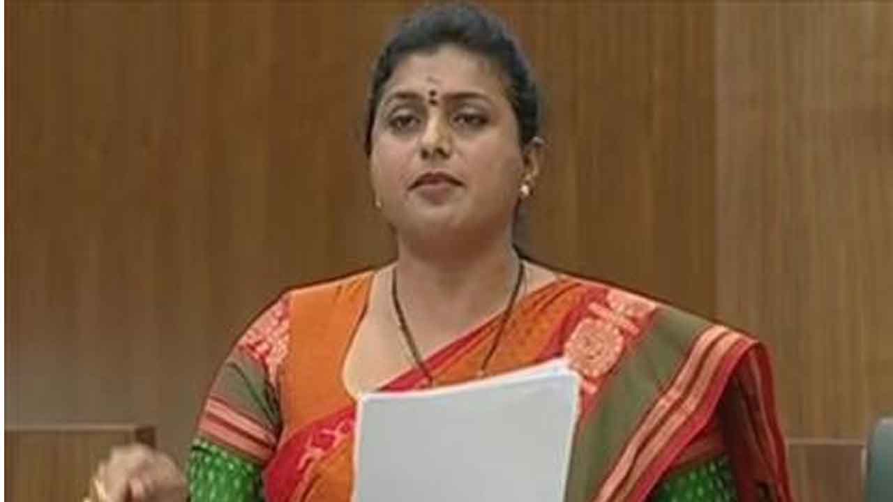 టీడీపీ హయాంలో ఇంటింటికి నీళ్ల బదులు లిక్కర్‌ : ఎమ్మెల్యే రోజా