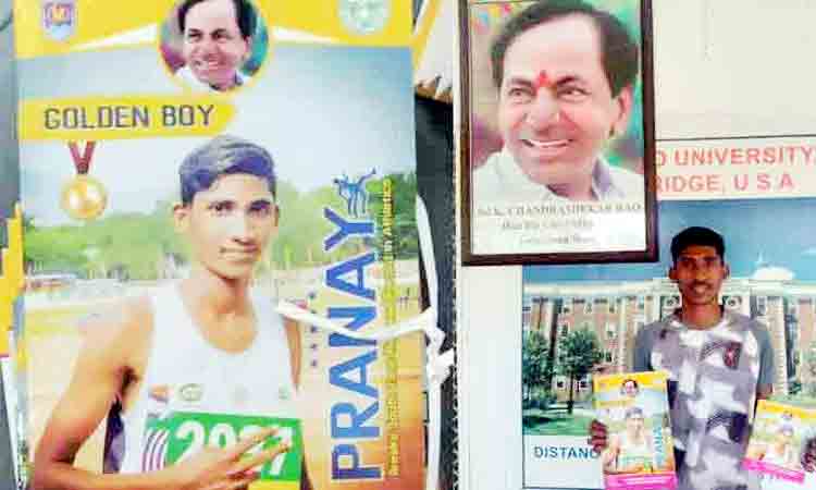 గోల్డెన్‌ బాయ్‌ ప్రణయ్‌