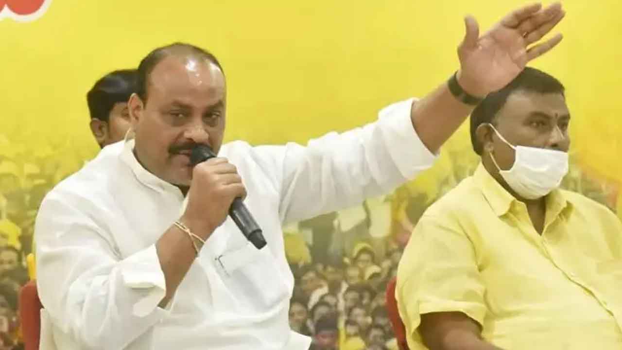 ఏపీలో డిస్టిలరీలను ఎందుకు రద్దు చేయడం లేదు : అచ్చెన్నాయుడు