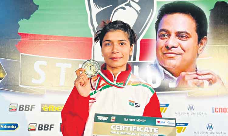 కంగ్రాట్స్‌ నిఖత్‌ జరీన్‌