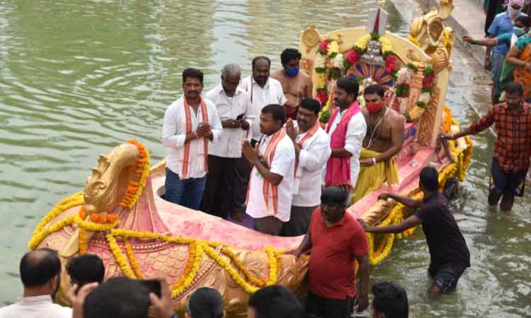 నారసింహుడి దక్షిణ దిగ్యాత్ర