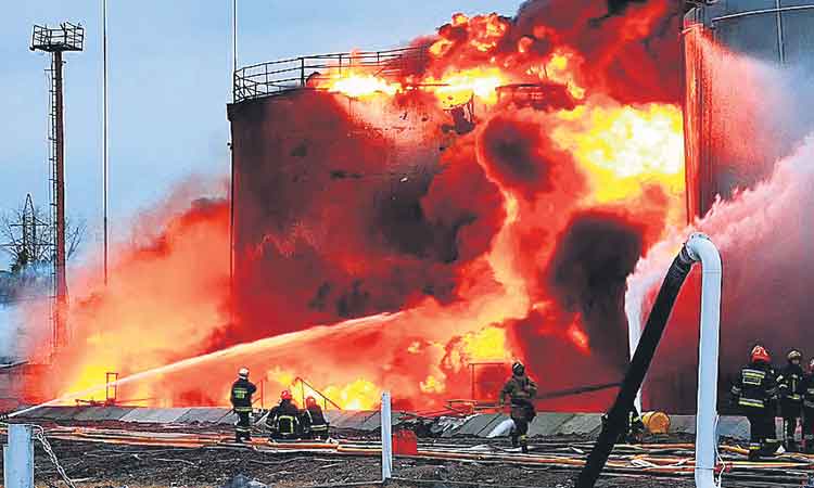 రష్యాపై గెరిల్లా యుద్ధం