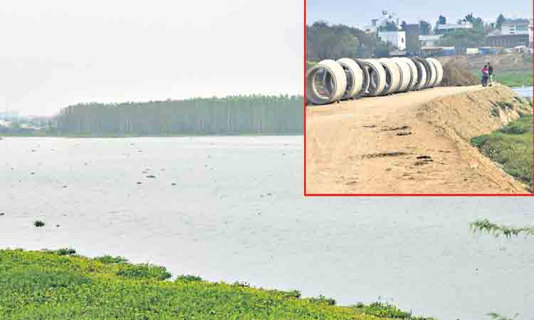 పర్యాటక కేంద్రంగా ఫాక్స్‌సాగర్‌