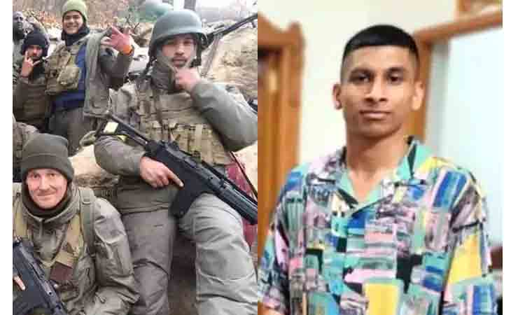 ఉక్రెయిన్‌ సైన్యంలో మన ‘సైనికేశ్‌’