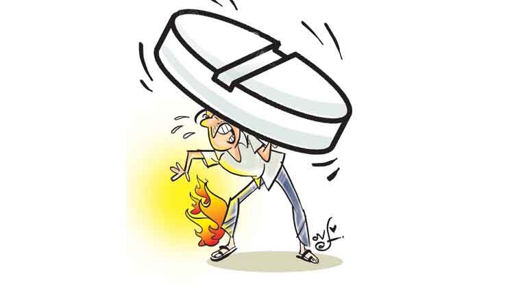 జ్వరం గోళీలు పిరం!