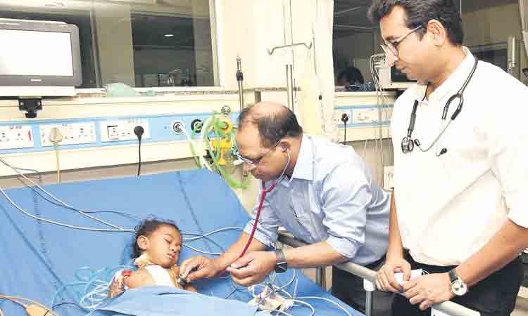 చిన్ని గుండెకు ప్రతిమ అండ