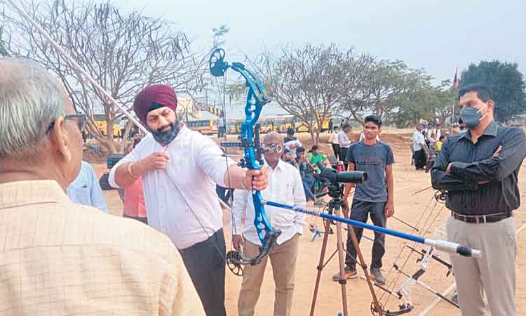 జాతీయ ఆర్చరీ టోర్నీకి జట్ల ఎంపిక