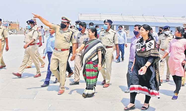 నారసింహునికి హైసెక్యూరిటీ