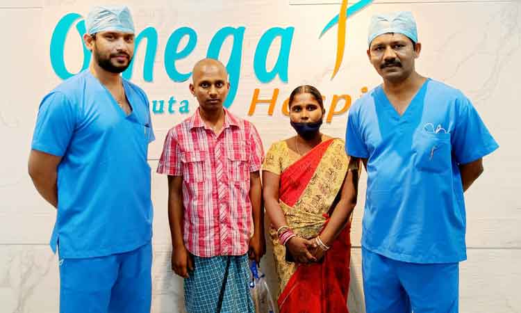 16 ఏండ్ల బాలుడికి పునర్జన్మ