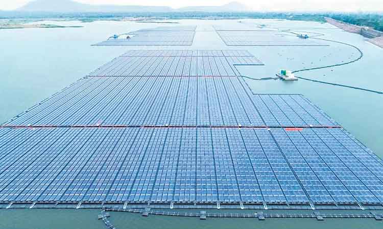 సౌర విద్యుదుత్పత్తిలో ఎన్టీపీసీ ముందంజ