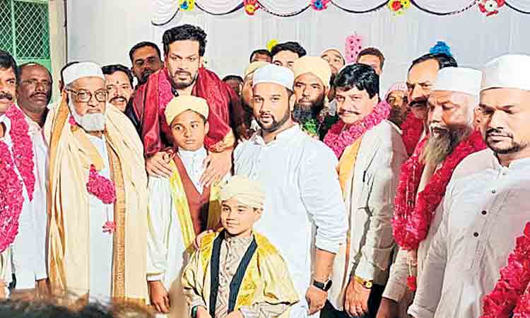 పహాడీషరీఫ్‌లో ఘనంగా సందల్‌ కార్యక్రమాలు