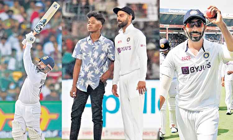 40 ఏండ్ల తర్వాత అరుదైన ఫీట్‌ పంత్‌ పటాకా