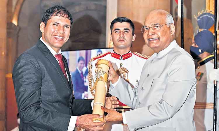 క్రీడా పద్మాలు