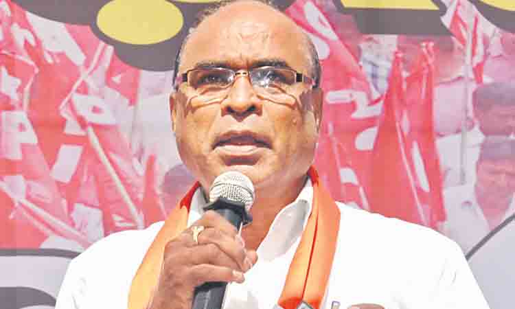 ప్రజలకిచ్చిన హామీలను కేంద్రం నెరవేర్చాలి