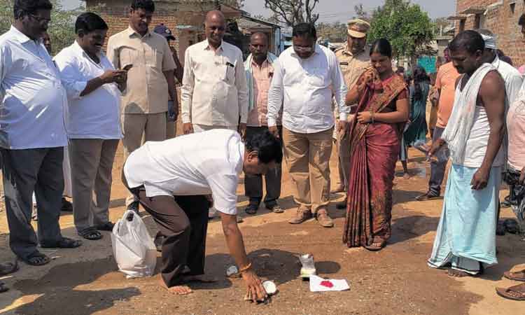 గ్రామాల అభివృద్ధికి ప్రాధాన్యత