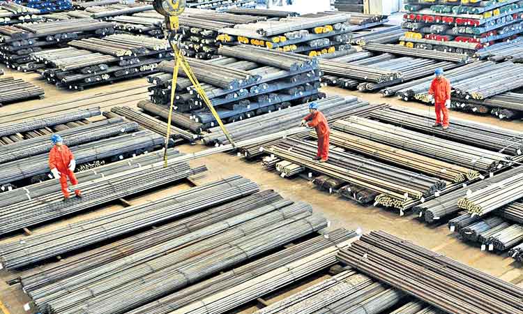 భగ్గుమంటున్న స్టీల్‌