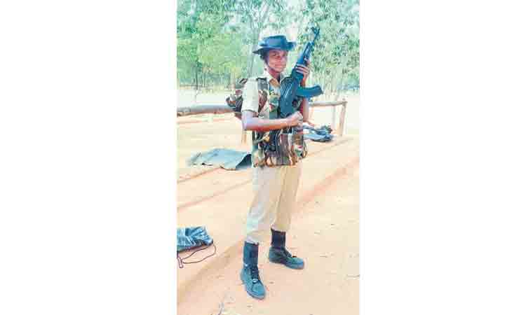 లేడీ జవాన్‌