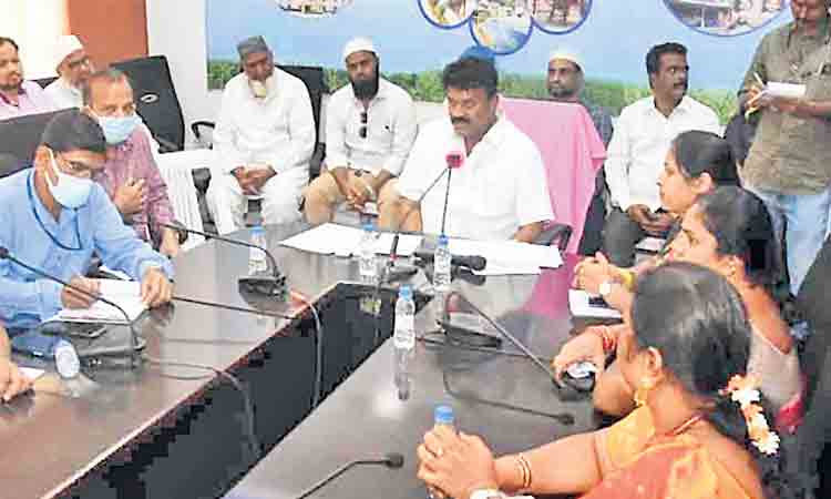 రంజాన్‌ ఏర్పాట్లు చేయాలి