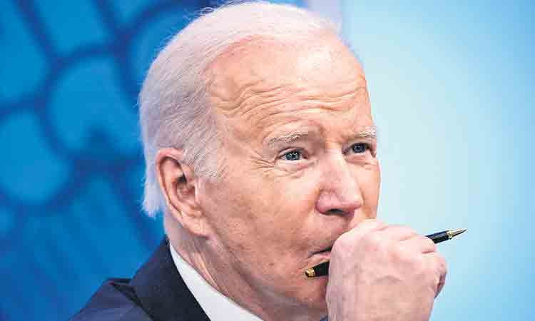 రష్యాకు బైడెన్‌ షాక్‌