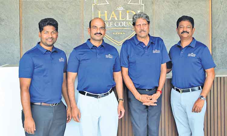 హల్దీ గోల్ఫ్‌ కౌంటీ ప్రారంభం