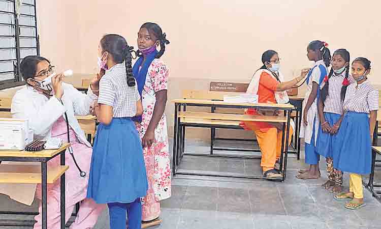 ఆరోగ్యానికి ఆర్‌బీఎస్‌కే భరోసా