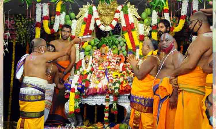 ఏప్రిల్‌ 10వ తేదీన వైభవోపేతంగా శ్రీరామనవమి ఉత్సవాలు