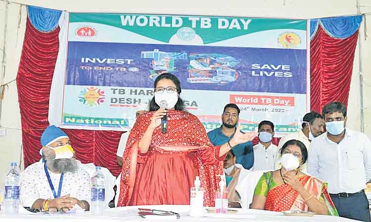 టీబీ ఫ్రీఇండియా దిశగా..