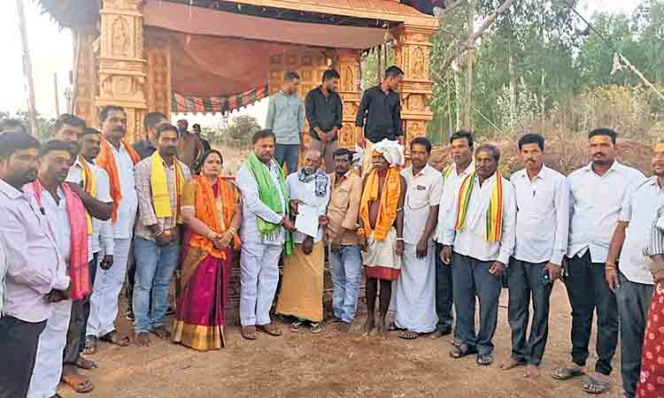 నిరుపేదల ఆరోగ్యానికి ప్రభుత్వం భరోసా