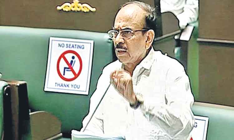 శాంతిభద్రతలపై రాజీపడం