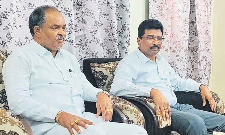 జిల్లా జడ్జీల సంఘం అధ్యక్షుడిగా రాజగోపాల్‌