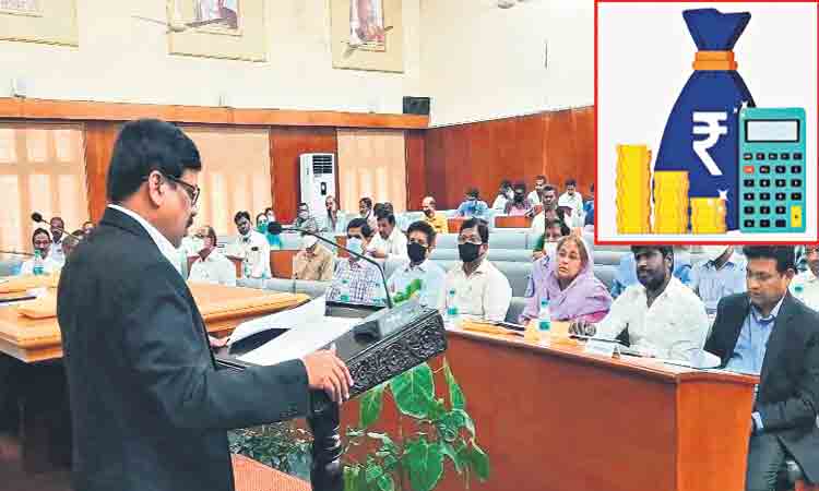 746.32 కోట్లతో ఓయూ బడ్జెట్