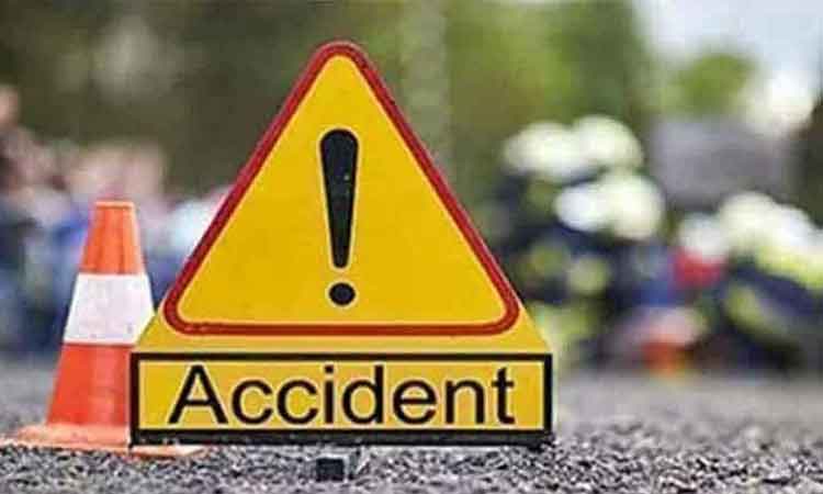 రోడ్డు ప్రమాదంలో ఎమ్మెల్యే కుమారుడికి గాయాలు..