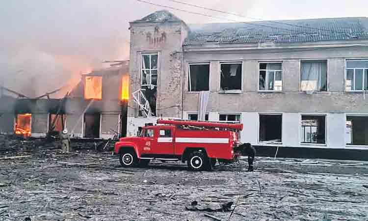 ఆగని మారణహోమం