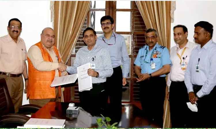 బీఈఎల్‌తో రక్షణశాఖ రూ.3 వేల కోట్ల ఒప్పందం