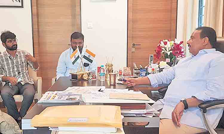 యుద్ధ ప్రాతిపదికన పనులు చేపట్టాలి