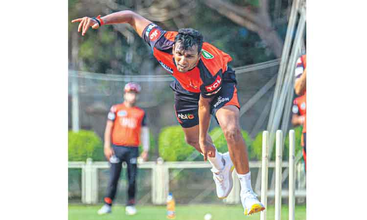 హైదరాబాద్‌ x రాజస్థాన్‌