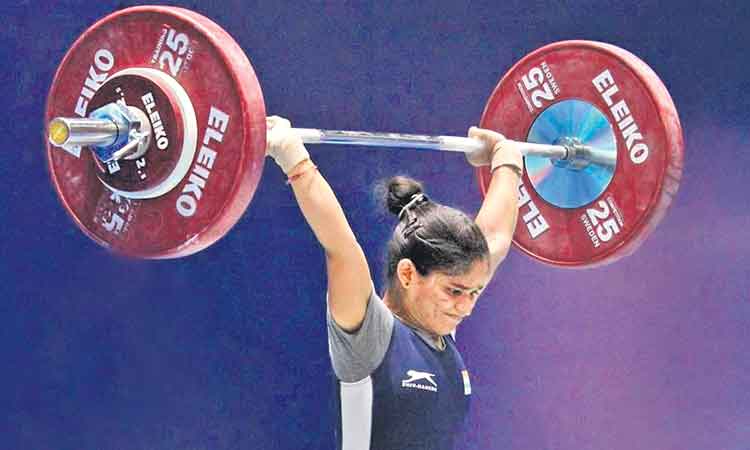పావని పతక జోరు