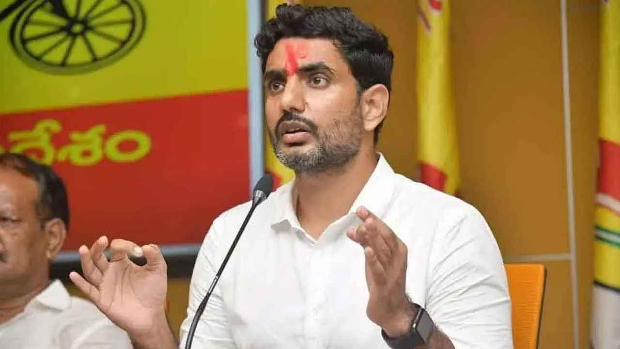 పెగాసస్‌ను కొనుగోలు చేయలేదు : నారా లోకేశ్‌