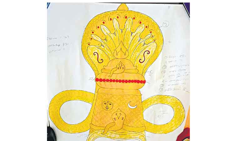 కొమురవెల్లి మల్లన్నకు 4 కోట్లతో స్వర్ణకిరీటం